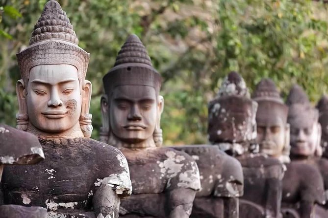 Angkor Wat plus Balloon Ride with Khmer Lunch - What the $85 price really covers