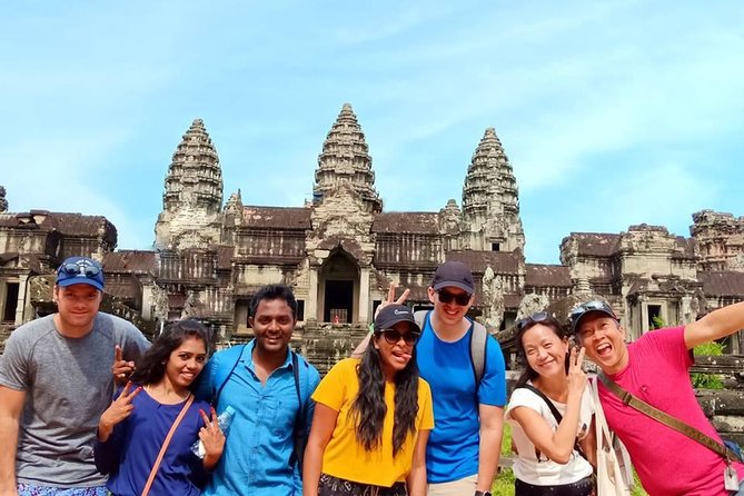 Angkor Wat plus Balloon Ride with Khmer Lunch - Starting with hotel pickup and a Cambodian scholar