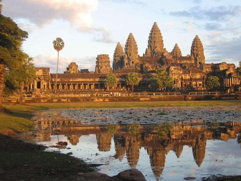 Angkor Wat: Small-Group Tour with Balloon Ride and Lunch - Angkor Wat, where scale does the talking