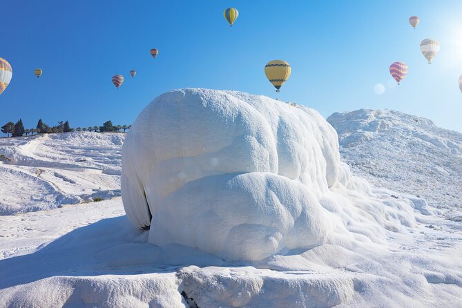 Antalya / Belek : Pamukkale Day Trip w/ Optional Hot Air Balloon - Buffet lunch and the return to Antalya