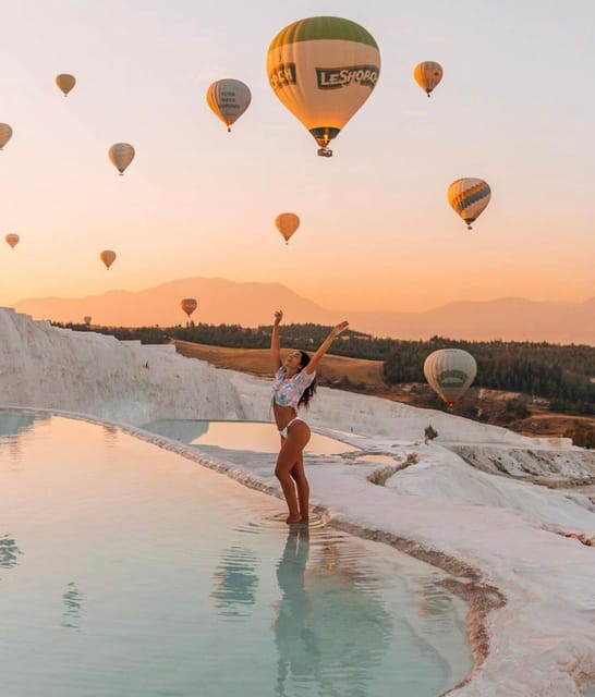 Antalya: Pamukkale Guided Tour With Optional Balloon Flight - Why Pamukkale is worth the long day