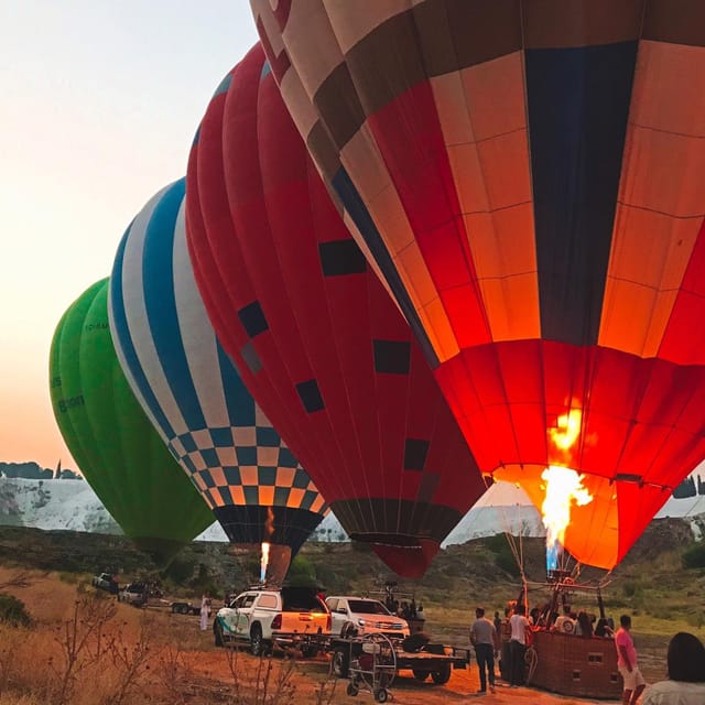 Antalya: Pamukkale Guided Tour With Optional Balloon Flight - The optional sunrise balloon flight