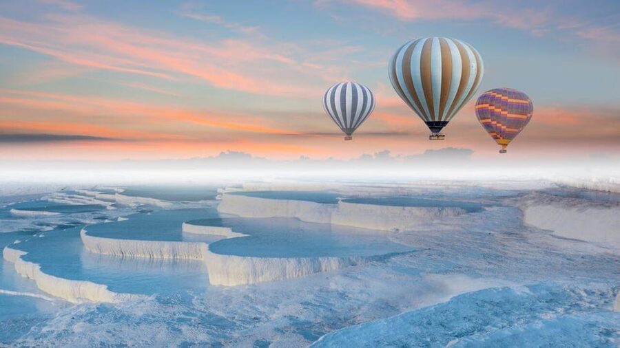 Antalya: Pamukkale Guided Tour With Optional Balloon Flight - Is the $35 price good value?