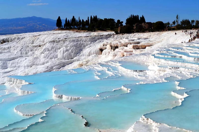 Antalya: Pamukkale Tour with Hot Air Balloon and Lunch - Key points to know before booking
