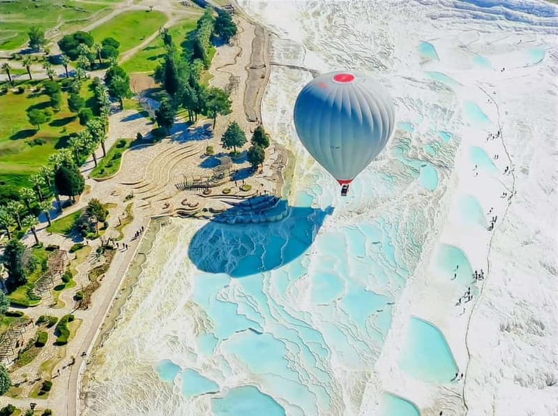 Antalya: Pamukkale Tour with Hot Air Balloon and Lunch - What happens at the balloon launch site