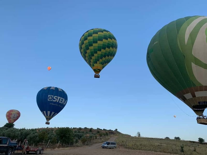 Antalya: Pamukkale Tour with Hot Air Balloon and Lunch - Lunch, breaks, and the long return