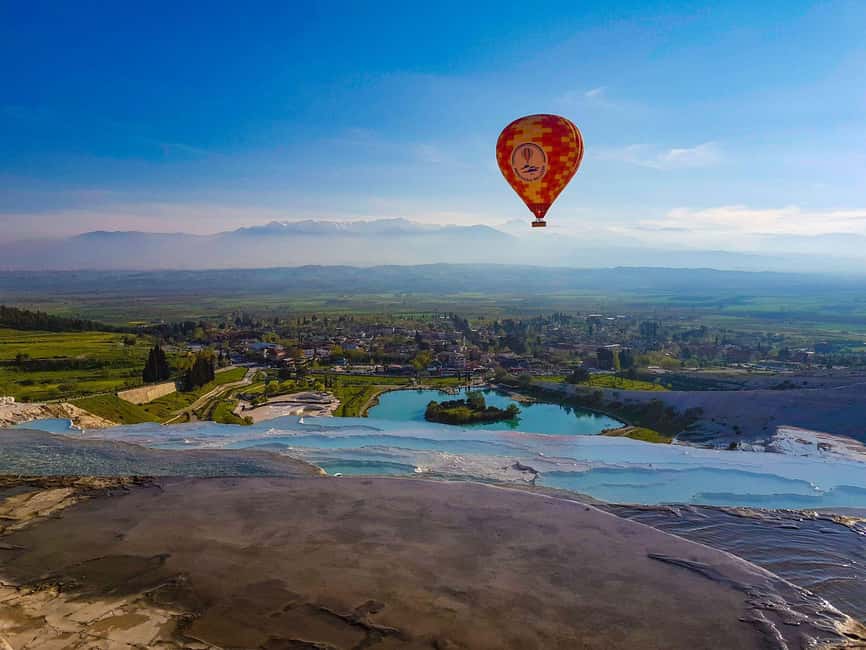Antalya to Pamukkale: Day Tour W/Optional Hot Air Balloon - The optional balloon flight is the big decision