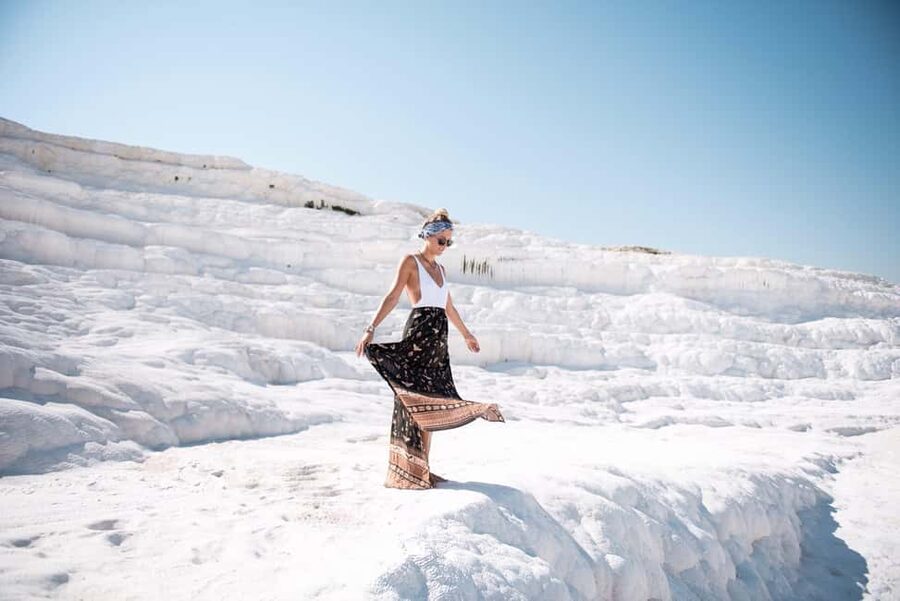 Antalya to Pamukkale: Day Tour W/Optional Hot Air Balloon - Hierapolis gives the day its ancient backbone