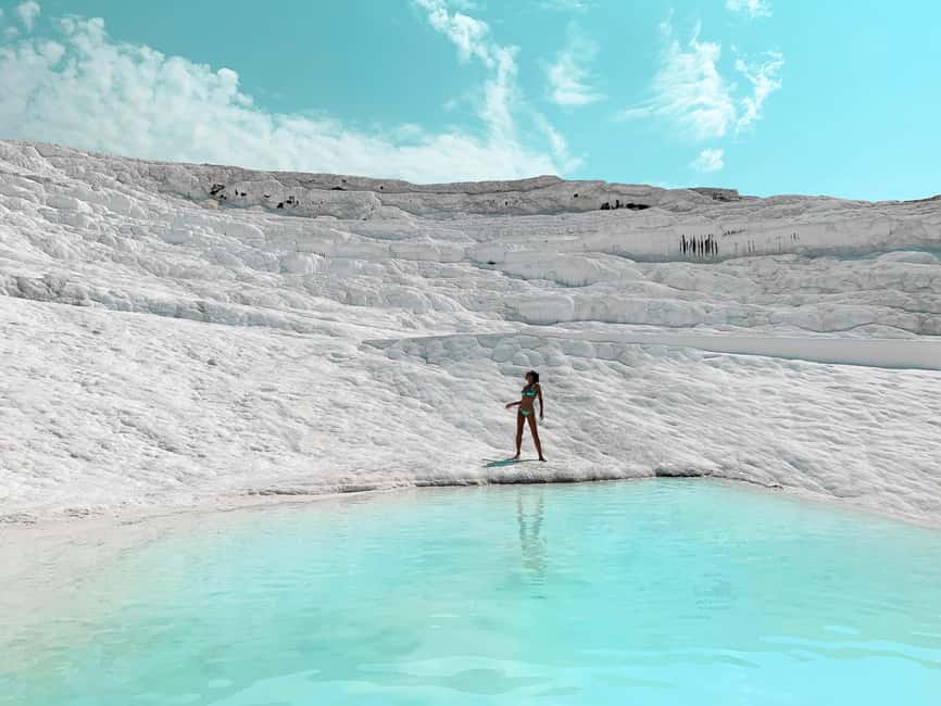 Antalya to Pamukkale: Day Tour W/Optional Hot Air Balloon - What to pack for the terraces and the balloon