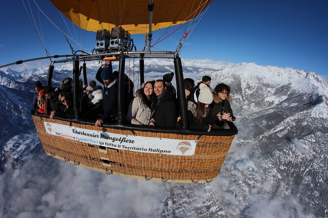 Aosta hot air balloon flight over the Alps with breathtaking views - A practical value check at $297.85