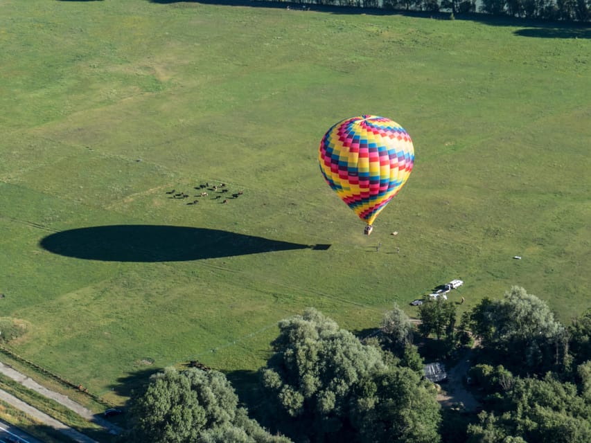 Aosta: Hot Air Balloon Flight with Mountain Views - Key points at a glance