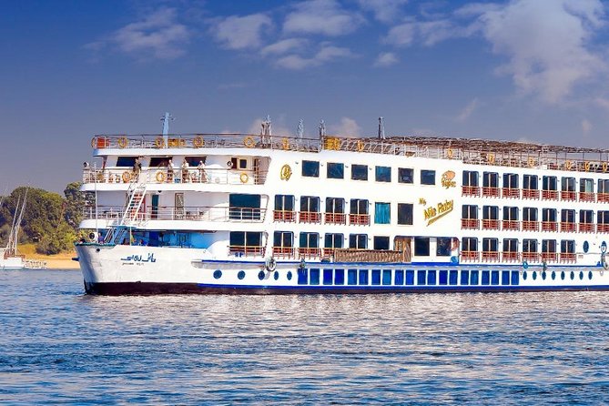 Aswan/Luxor 4Days Nile cruise include Abu Simbel, Hot air Balloon - Day 1: High Dam, Philae, and your first night in Aswan