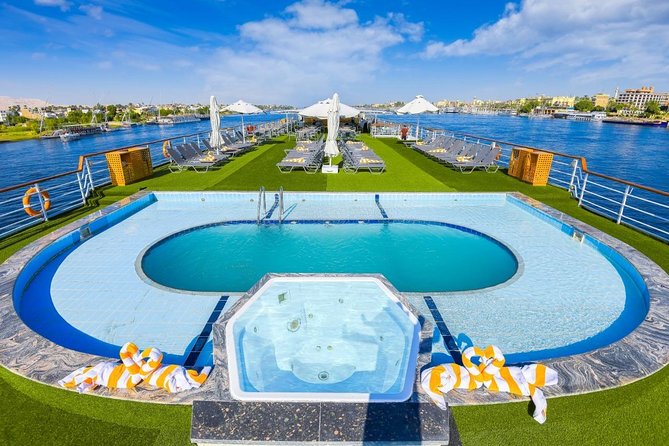 Aswan/Luxor 4Days Nile cruise include Abu Simbel, Hot air Balloon - Kom Ombo and the crocodile museum