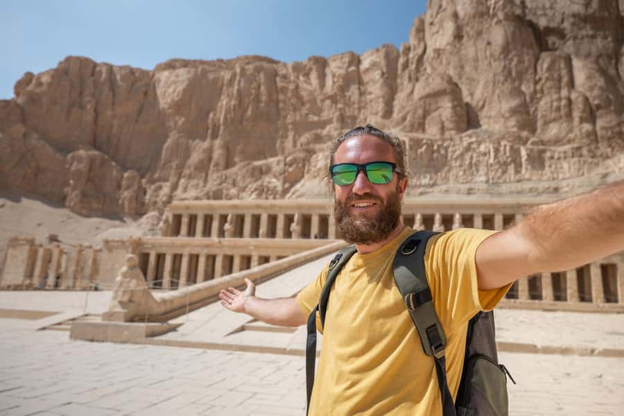 Aswan: Luxor Day Trip with Sunrise Hot Air Balloon & Felucca - Hatshepsut, Deir el-Medina, and the Colossi