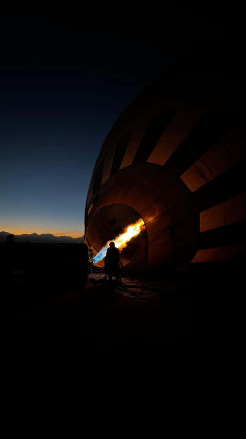 Atacama: San Pedro de Atacama Sunrise Hot Air Balloon Ride - Key points at a glance
