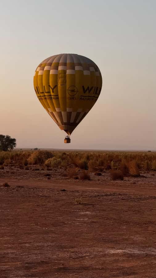 Atacama: San Pedro de Atacama Sunrise Hot Air Balloon Ride - One hour above the desert