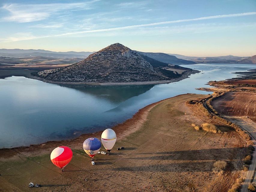 Athens: Hot-Air Balloon Flight Experience with Snacks & Wine - Why Thiva makes a practical launch area