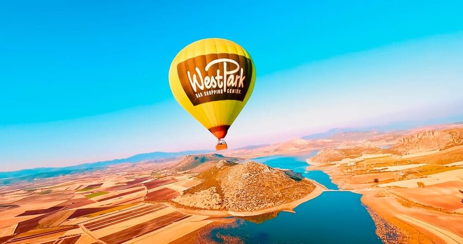 Athens: Hot-Air Balloon Flight Experience with Snacks & Wine - Floating 300 to 400 meters above central Greece