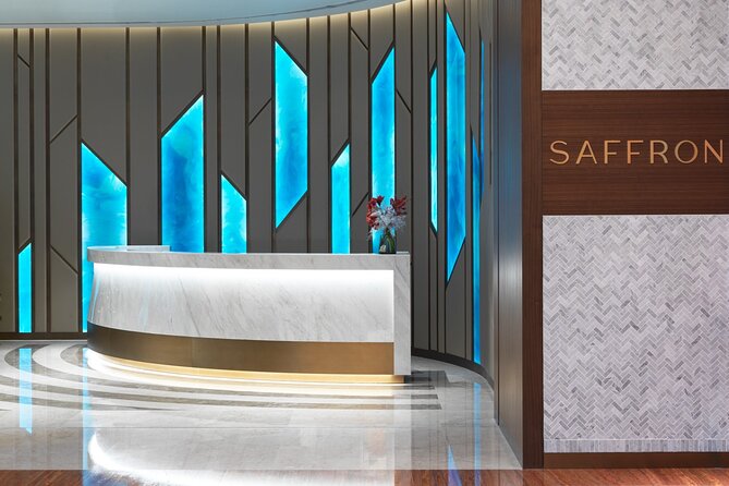 Atlantis the Palm Buffet with Balloon Dubai or Monorail Day Pass - Finding Saffron inside the resort