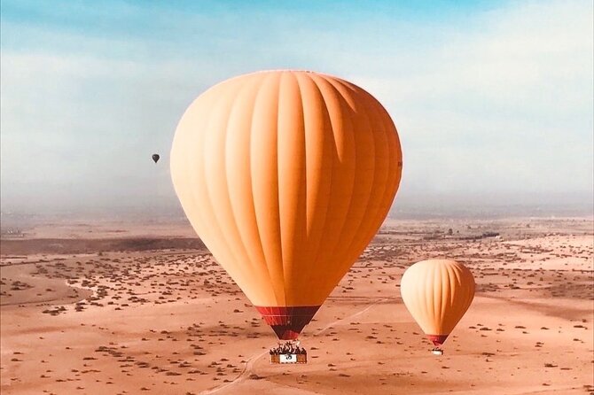 Atlas Mountain Sunrise Hot Air Balloon Ride From Marrakech - Key points before you book