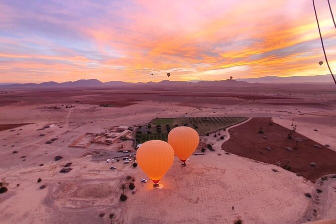 Atlas Mountain Sunrise Hot Air Balloon Ride From Marrakech - The landing can be exciting, not always silky