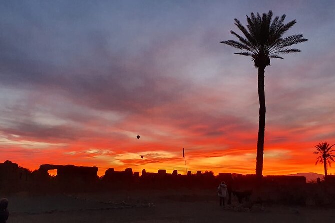 Atlas Mountain Sunrise Hot Air Balloon Ride From Marrakech - A Berber breakfast after touchdown