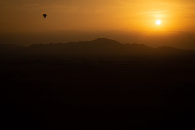 Atlas Mountains Hot Air Balloon Ride from Marrakech with Berber Breakfast and Desert Camel Experience - The 4x4 pickup and the pre-flight wait