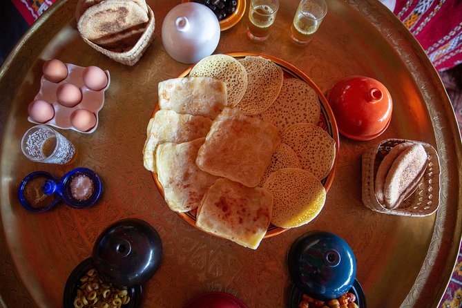 Atlas Mountains Hot Air Balloon Ride from Marrakech with Berber Breakfast and Desert Camel Experience - The camel ride in the Palmeraie