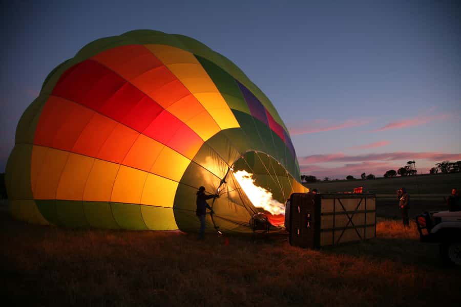 Avon Valley: Hot Air Balloon Flight - What the one-hour flight feels like