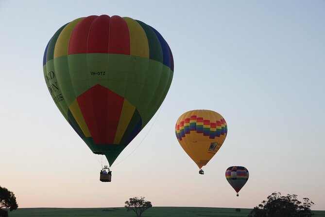 Avon Valley Hot Air Balloon Flight with Breakfast - Rising above fields and winding streams