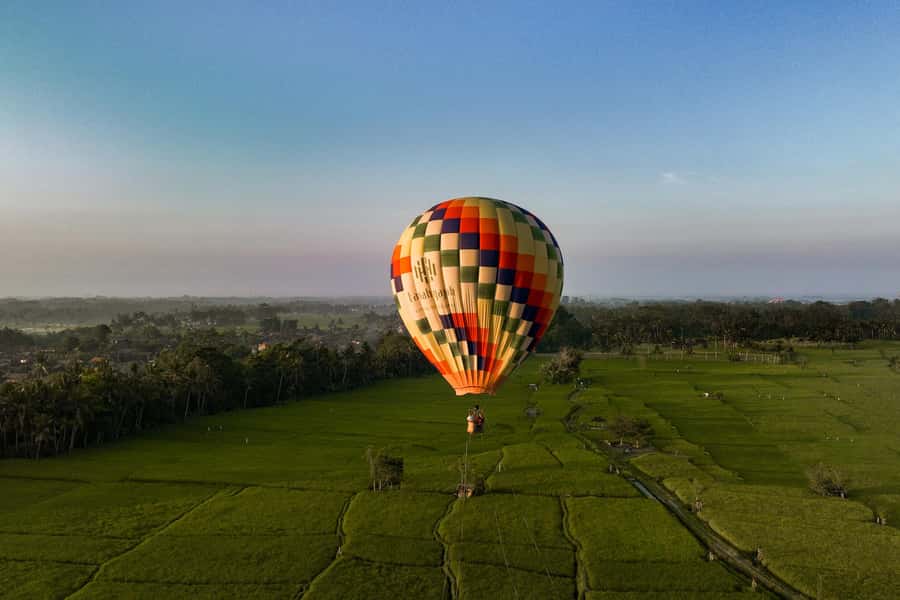 Bali: Private Hot-Air Balloon Ride - What the 7 to 10 minute ride feels like
