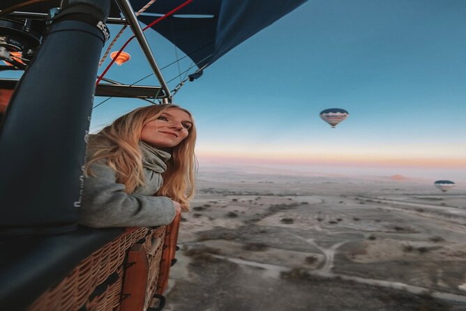Balloon, East Bank, West Bank, and Valley of the Queens in Luxor - A sunrise flight over Luxor