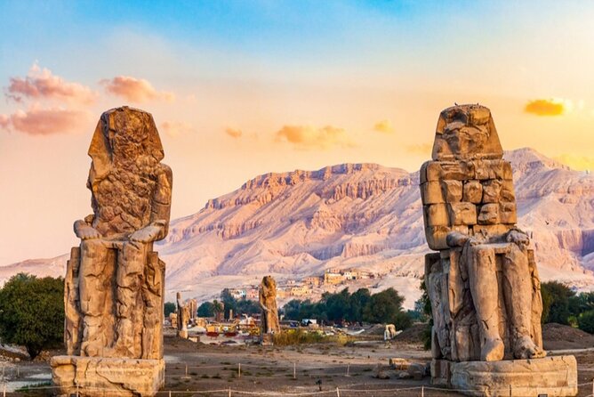 Balloon, East Bank, West Bank, and Valley of the Queens in Luxor - What the $45 price really covers