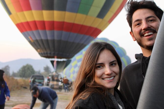 Balloon Flight and Teotihuacan Tour w/Breakfast from Mexico City - Breakfast in a natural cave