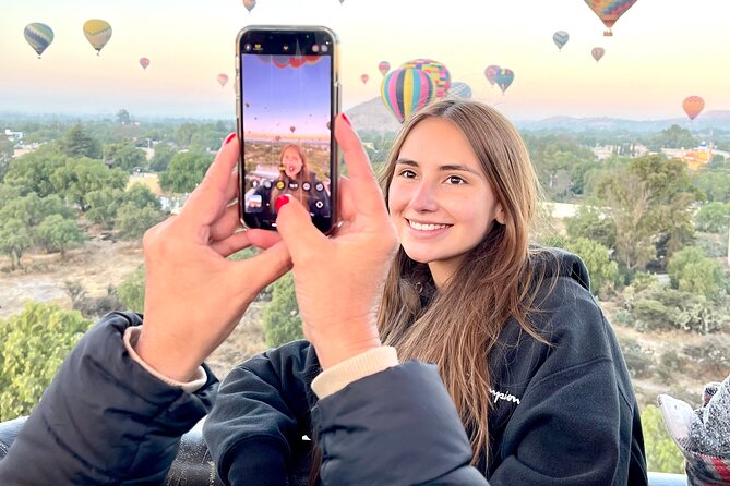 Balloon Flight and Teotihuacan Tour w/Breakfast from Mexico City - How good is the value at $137.06?