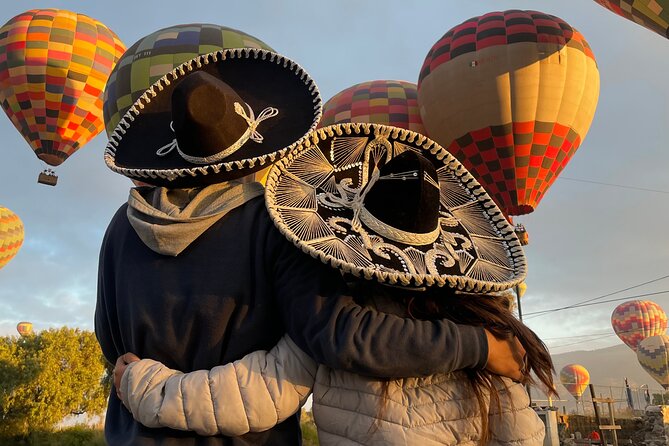 Balloon Flight and Teotihuacan Tour w/Breakfast from Mexico City - Who should book this morning?