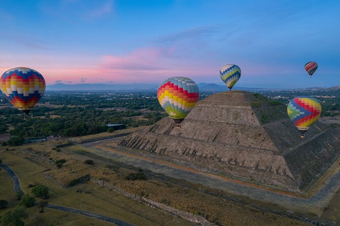 Balloon Flight and Tour in Teotihuacán from Mexico City - Key points before you book