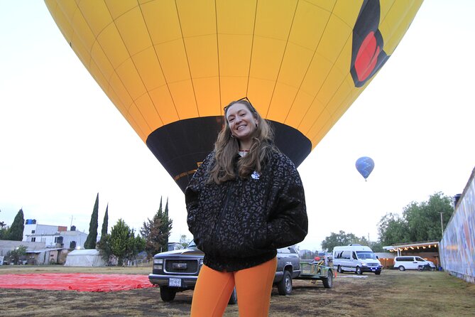 Balloon Flight and Tour in Teotihuacán from Mexico City - One guided hour at the pyramids is worth protecting