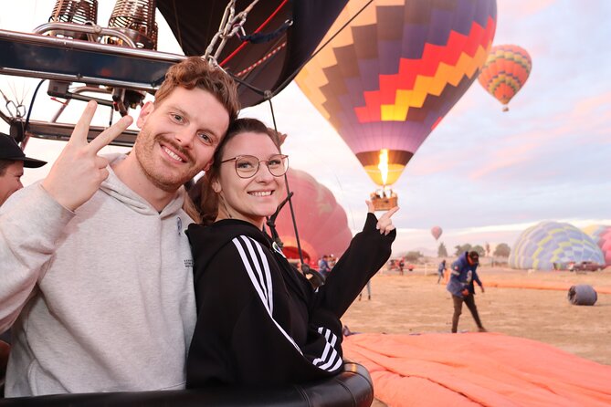 Balloon Flight and Tour in Teotihuacán from Mexico City - What the early pickup and launch morning feel like