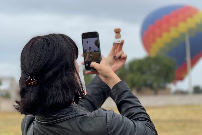 Balloon Flight at Sunrise over Teotihuacan - Toast, breakfast, and the flight certificate