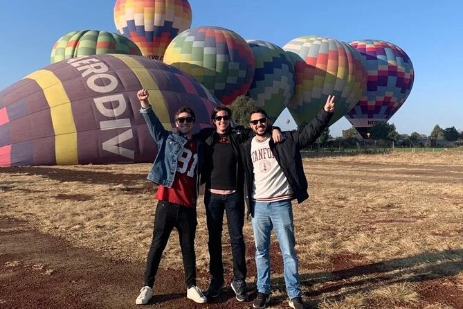 Balloon Flight at Sunrise over Teotihuacan - Communication, weather, and cancellation rules