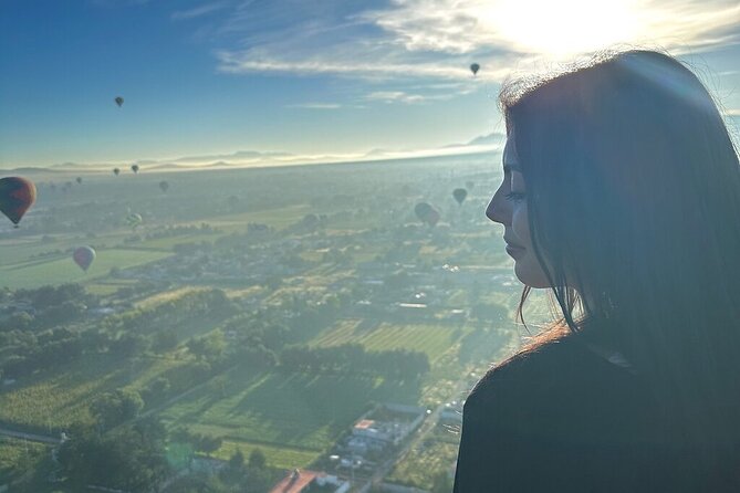 Balloon flight + Breakfast in cave + Pyramids + Pick up CDMX. - Why the balloon flight is worth the early alarm