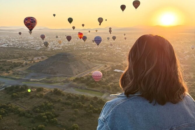 Balloon flight / Breakfast in the cave / CDMX pick-up + Pyramids - Key points before you book