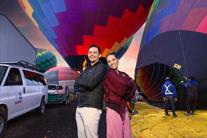 Balloon flight / Breakfast in the cave / CDMX pick-up + Pyramids - Coatlan adds more than a souvenir stop