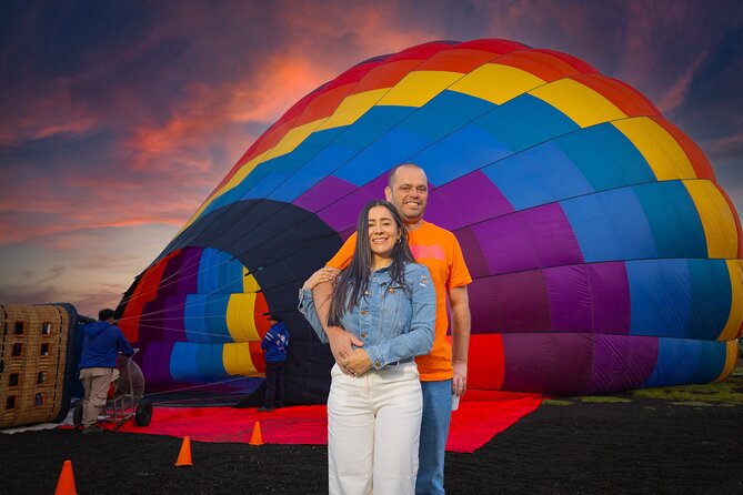 Balloon flight / Breakfast in the cave / CDMX pick-up + Pyramids - Pickup is useful, but shared transport takes patience
