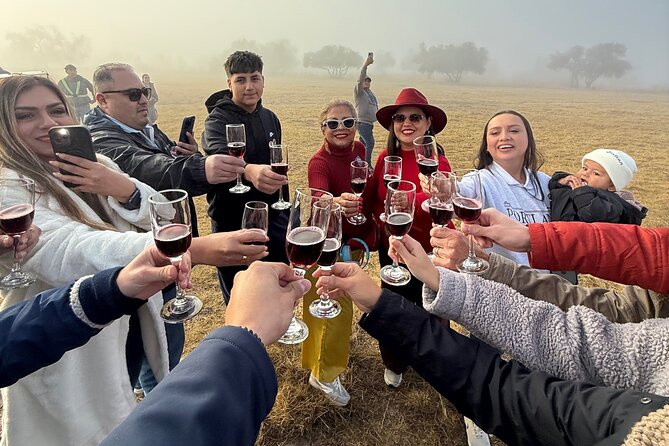 Balloon flight / Breakfast in the cave / CDMX pick-up + Pyramids - Breakfast at La Cueva needs careful checking