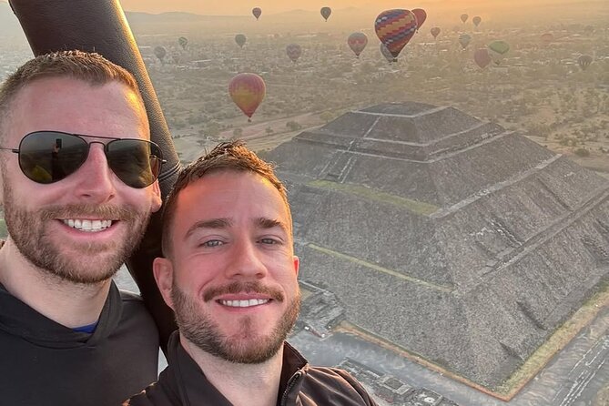 Balloon Flight + Cave Breakfast + Pick Up from CDMX or We Fly - What to wear and bring