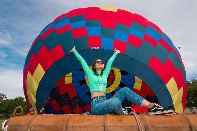 Balloon flight + CDMX pickup + Buffet Breakfast - The buffet breakfast from 8:00 to 10:00am
