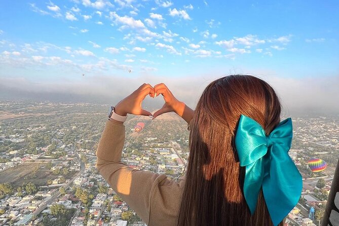 Balloon flight + CDMX pickup + Buffet Breakfast - Teotihuacan after the flight