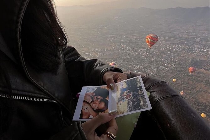 Balloon flight + CDMX pickup + Buffet Breakfast - Transport, group size, and physical demands